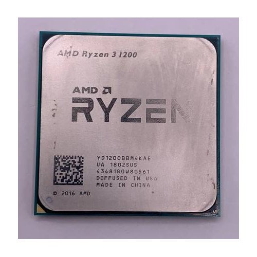 Процесор AMD Ryzen 3 1200 3.1(3.4)GHz sAM4 Tray (YD1200BBAEMPK) (Відновлено продавцем, 923824) купити в Україні | Telemart фото