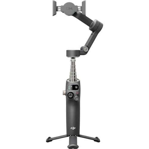 Уцінка стедікам DJI Osmo Mobile 8 Standard (CP.OS.00000492.01) Black (Розкрита упаковка, 923829) купити в Україні | Telemart фото