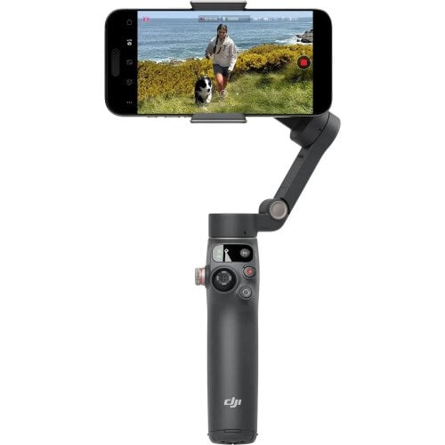 Уцінка стедікам DJI Osmo Mobile 8 Standard (CP.OS.00000492.01) Black (Розкрита упаковка, 923829) купити в Україні | Telemart фото