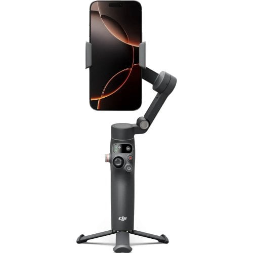 Уцінка стедікам DJI Osmo Mobile 8 Standard (CP.OS.00000492.01) Black (Розкрита упаковка, 923829) купити в Україні | Telemart фото