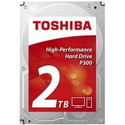 Жорсткий диск Toshiba P300 2TB 64MB 7200RPM 3.5'' (HDWD120UZSVA) (Відновлено продавцем, 923833)