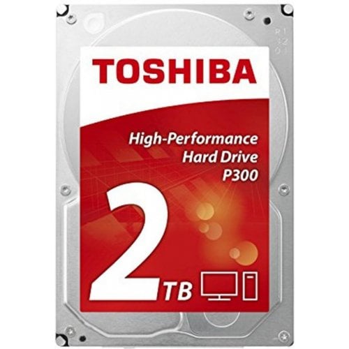 Жорсткий диск Toshiba P300 2TB 64MB 7200RPM 3.5'' (HDWD120UZSVA) (Відновлено продавцем, 923833) купити в Україні | Telemart фото