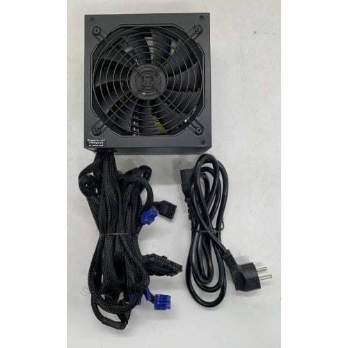 Блок питания QUBE 80+ 800W (QBF-HPL-800W-14B) (Восстановлено продавцом, 923839) купить в Украине | Telemart фото