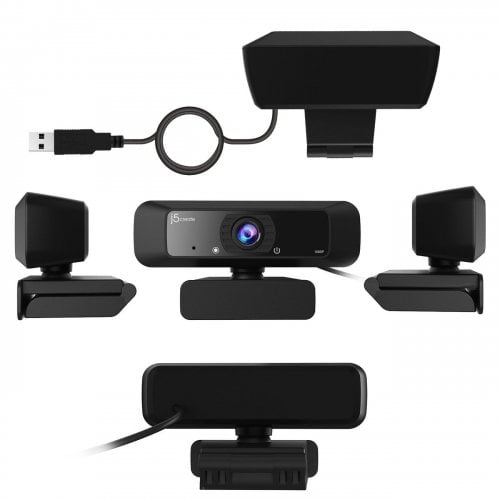 Уцінка веб-камера J5create JVCU100 Full HD (JVCU100-N) Black (Пошкоджено пакування, 923842) купити в Україні | Telemart фото
