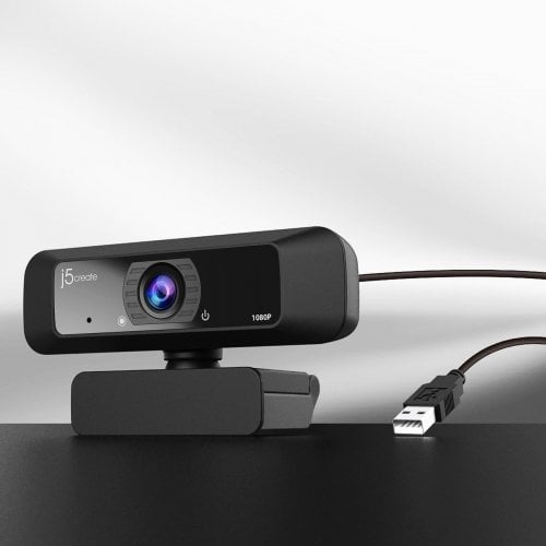 Уцінка веб-камера J5create JVCU100 Full HD (JVCU100-N) Black (Пошкоджено пакування, 923842) купити в Україні | Telemart фото