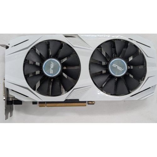 Відеокарта Asus GeForce GTX 1060 Dual 6144MB (DUAL-GTX1060-6G) (Відновлено продавцем, 923843) купити в Україні | Telemart фото