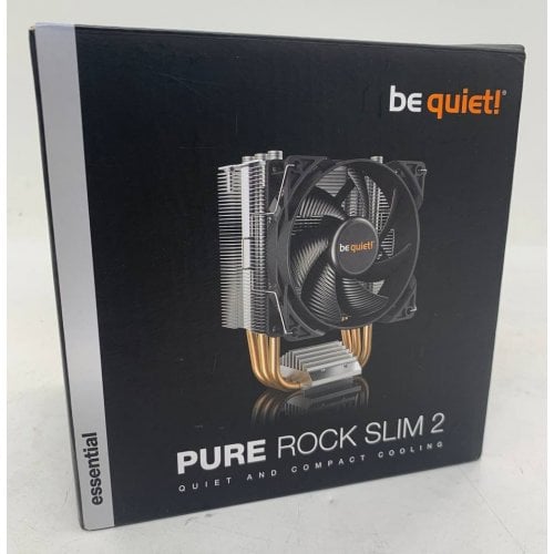 Кулер Be Quiet! Pure Rock Slim 2 (BK030) (Восстановлено продавцом, 923849) купить в Украине | Telemart фото