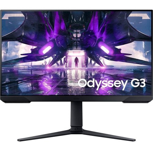 Монитор Samsung 27" Odyssey G3 (LS27AG302NIXCI) Black (Восстановлено продавцом, 923850) купить в Украине | Telemart фото