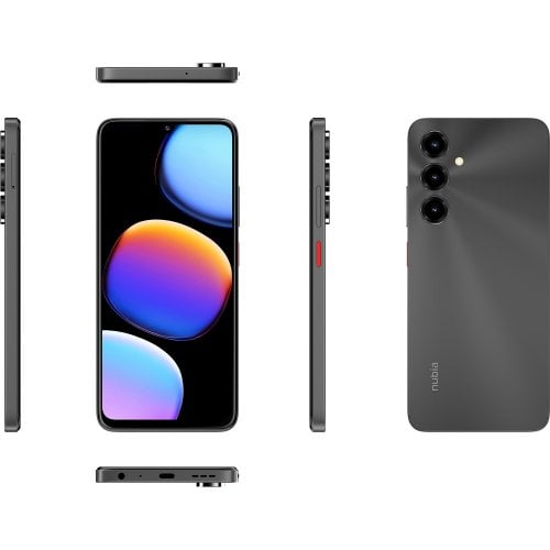 Смартфон Nubia V80 Max 4/128GB Space Black купить в Украине | Telemart фото