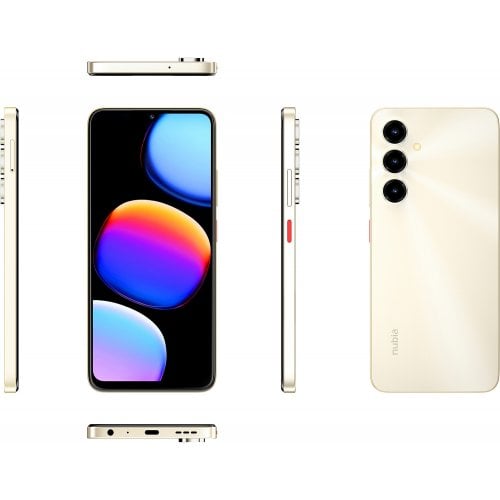 Смартфон Nubia V80 Max 4/128GB Aurellia Gold купить в Украине | Telemart фото