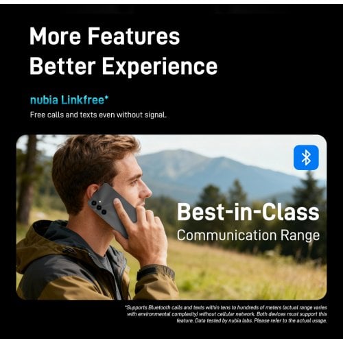 Смартфон Nubia V80 Max 4/128GB Aurellia Gold купить в Украине | Telemart фото