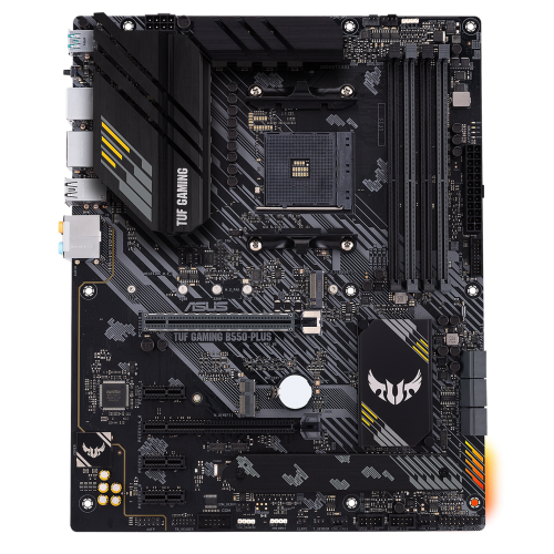 Уцінка материнська плата Asus TUF GAMING B550-PLUS (sAM4, AMD B550) (Розкрита упаковка, 923862) купити в Україні | Telemart фото
