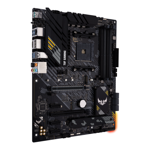 Уцінка материнська плата Asus TUF GAMING B550-PLUS (sAM4, AMD B550) (Розкрита упаковка, 923862) купити в Україні | Telemart фото