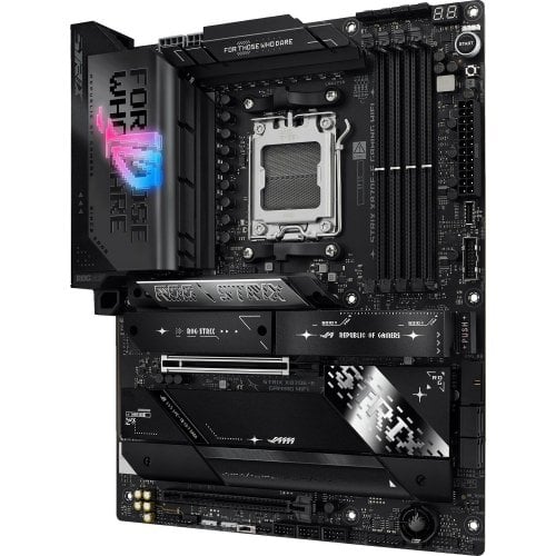 Уценка материнская плата Asus ROG STRIX X870E-E GAMING WIFI (sAM5, AMD X870E) (Вскрытая упаковка, 923869) купить в Украине | Telemart фото