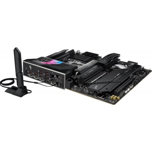 Уценка материнская плата Asus ROG STRIX X870E-E GAMING WIFI (sAM5, AMD X870E) (Вскрытая упаковка, 923869) купить в Украине | Telemart фото