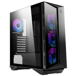 Корпус MSI MPG Gungnir 110R без БП Black (Восстановлено продавцом, 923870)