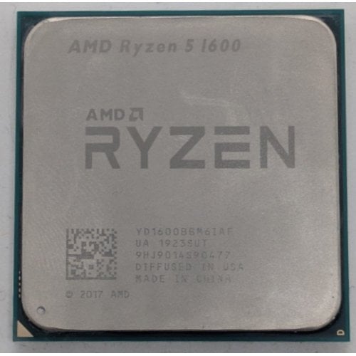Процесор AMD Ryzen 5 1600 3.2(3.6)GHz sAM4 Tray (YD1600BBAEMPK) (Відновлено продавцем, 923875) купити в Україні | Telemart фото