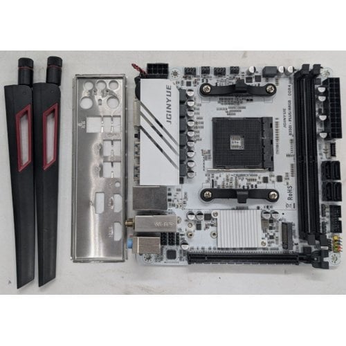 Материнская плата Jginyue B350i PLUS/ARGB (sAM4, AMD B350) (Восстановлено продавцом, 923880) купить в Украине | Telemart фото