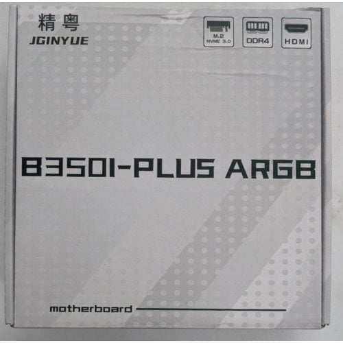 Материнская плата Jginyue B350i PLUS/ARGB (sAM4, AMD B350) (Восстановлено продавцом, 923880) купить в Украине | Telemart фото