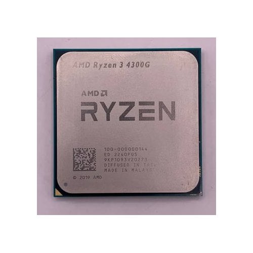 Процесор AMD Ryzen 3 4300G 3.8(4.0)GHz sAM4 Tray (100-000000144) (Відновлено продавцем, 923887) купити в Україні | Telemart фото
