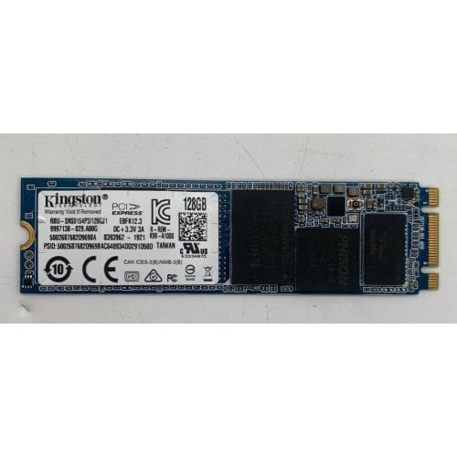 Ssd-диск Kingston 128GB M.2 (2280 PCI-E) (RBU-SNS8154P3-128GJ1) (Восстановлено продавцом, 923946) купить в Украине | Telemart фото