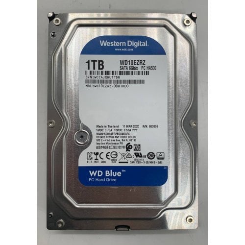 Жесткий диск Western Digital Blue 1TB 64MB 3.5" (WD10EZRZ) (Восстановлено продавцом, 923952) купить в Украине | Telemart фото