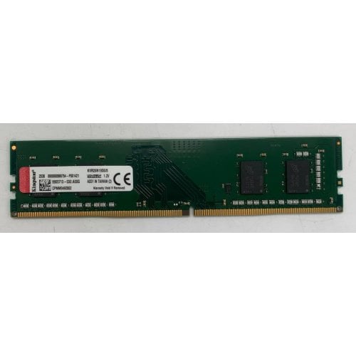 Озп Kingston DDR4 8GB 2666Mhz ValueRAM (KVR26N19S6/8) (Відновлено продавцем, 923970) купити в Україні | Telemart фото