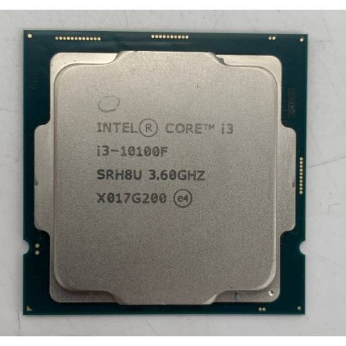 Процесор Intel Core i3-10100F 3.6(4.3)GHz 6MB s1200 Tray (CM8070104291318) (Відновлено продавцем, 923971) купити в Україні | Telemart фото