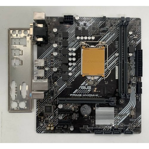 Материнская плата Asus PRIME H410M-K (s1200, Intel H410) (Восстановлено продавцом, 923972) купить в Украине | Telemart фото