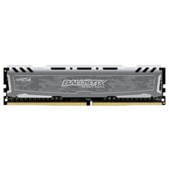 Озп Crucial DDR4 4GB 2666Mhz Ballistix Sport LT Gray (BLS4G4D26BFSB) (Відновлено продавцем, 923979)