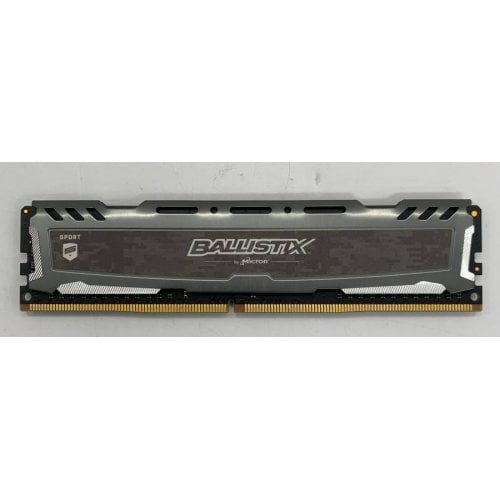 Озп Crucial DDR4 4GB 2666Mhz Ballistix Sport LT Gray (BLS4G4D26BFSB) (Відновлено продавцем, 923979) купити в Україні | Telemart фото