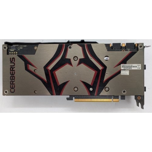 Видеокарта Asus ROG GeForce GTX 1070 TI CERBERUS Advanced Edition 8192MB (CERBERUS-GTX1070TI-A8G) (Восстановлено продавцом, 924097) купить в Украине | Telemart фото