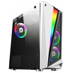 Корпус 1stPlayer R5-3R1-WH без БП White (Відновлено продавцем, 924126)