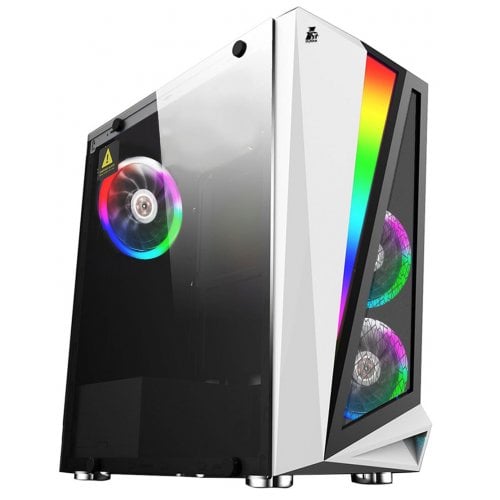 Корпус 1stPlayer R5-3R1-WH без БП White (Відновлено продавцем, 924126) купити в Україні | Telemart фото