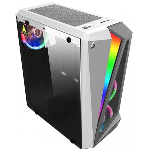 Корпус 1stPlayer R5-3R1-WH без БП White (Відновлено продавцем, 924126) купити в Україні | Telemart фото