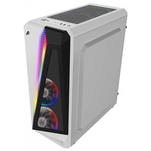 Корпус 1stPlayer R5-3R1-WH без БП White (Відновлено продавцем, 924126) купити в Україні | Telemart фото