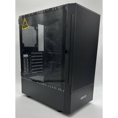 Корпус HEXO Gaming DUO без БП Black (Восстановлено продавцом, 924142) купить в Украине | Telemart фото