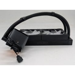 Готовая сво HEXO LQ240 ARGB Black (Восстановлено продавцом, 924146)