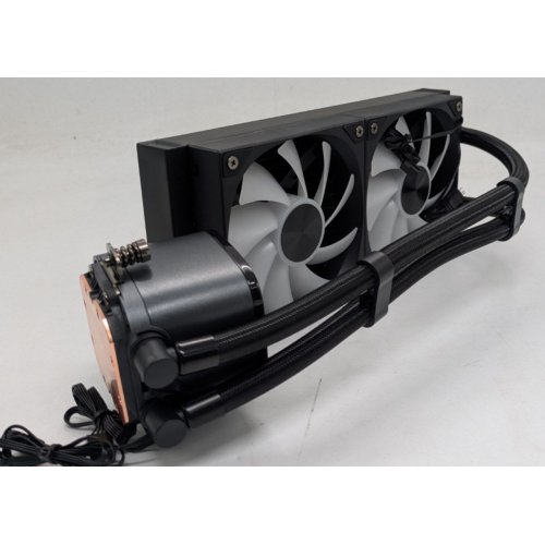 Готова сво HEXO LQ240 ARGB Black (Відновлено продавцем, 924146) купити в Україні | Telemart фото
