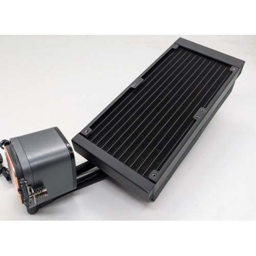 Готова сво HEXO LQ240 ARGB Black (Відновлено продавцем, 924146) купити в Україні | Telemart фото