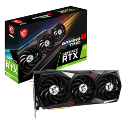 Видеокарта MSI GeForce RTX 3080 Ti GAMING X TRIO 12288MB (RTX 3080 Ti GAMING X TRIO 12G) (Восстановлено продавцом, 924152)