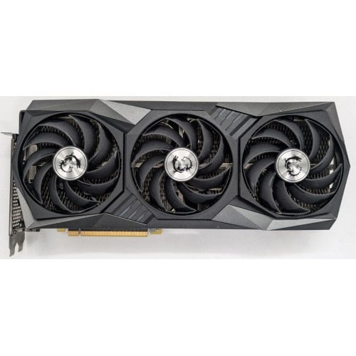 Видеокарта MSI GeForce RTX 3080 Ti GAMING X TRIO 12288MB (RTX 3080 Ti GAMING X TRIO 12G) (Восстановлено продавцом, 924152) купить в Украине | Telemart фото
