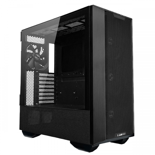Корпус Lian Li LANCOOL III Tempered Glass без БП (G99.LAN3X.00) Black (Восстановлено продавцом, 924157) купить в Украине | Telemart фото