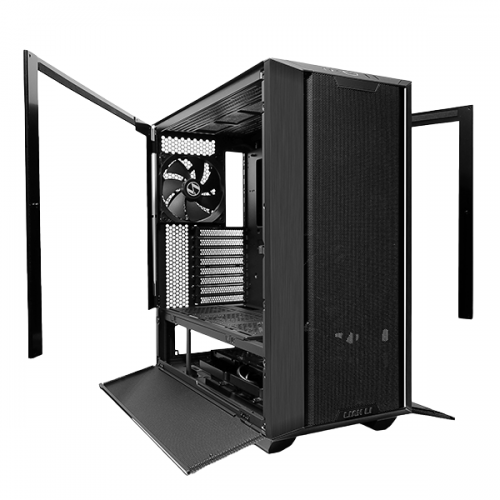 Корпус Lian Li LANCOOL III Tempered Glass без БП (G99.LAN3X.00) Black (Восстановлено продавцом, 924157) купить в Украине | Telemart фото