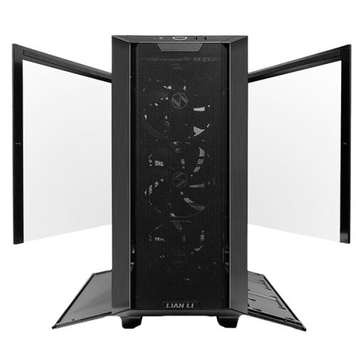 Корпус Lian Li LANCOOL III Tempered Glass без БП (G99.LAN3X.00) Black (Восстановлено продавцом, 924157) купить в Украине | Telemart фото