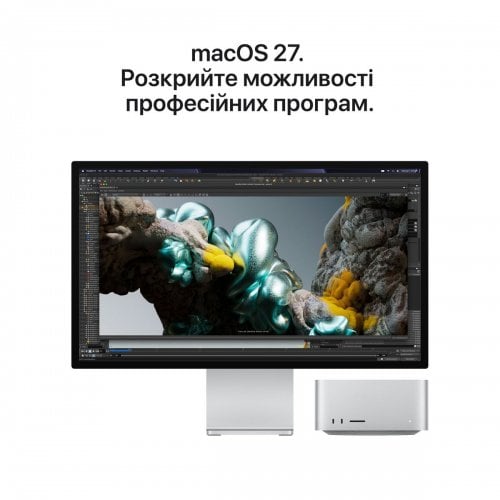 Компьютер Apple Mac Studio M5 Max 36/512GB (MHL64UA/A) Silver купить в Украине | Telemart фото
