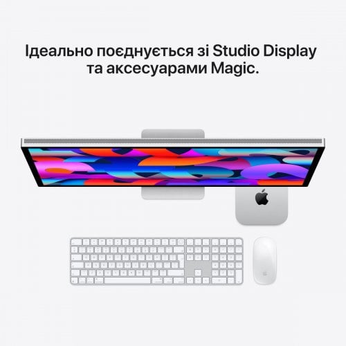 Компьютер Apple Mac Mini M6 16/512GB (MHQL4UA/A) Silver купить в Украине | Telemart фото
