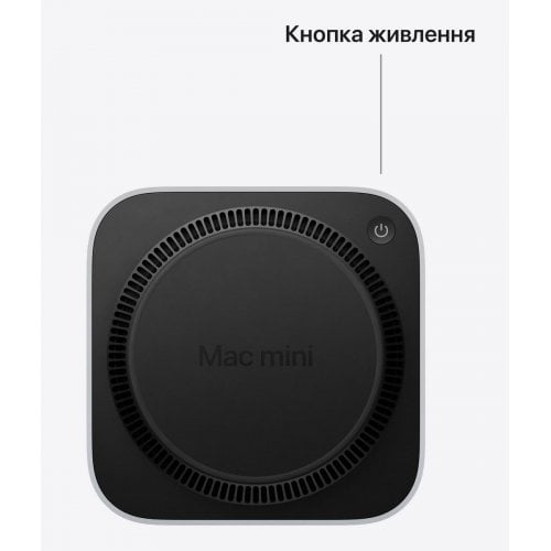 Компьютер Apple Mac Mini M6 16/512GB (MHQL4UA/A) Silver купить в Украине | Telemart фото