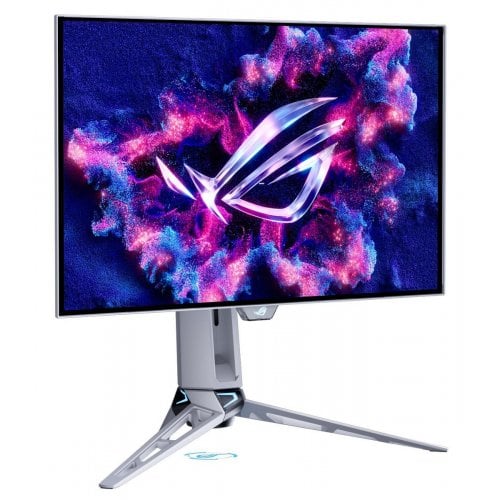Уцінка монітор Asus 26.5" ROG Swift OLED PG27AQWP-W (90LM0CF2-B01971) White (Розкрита упаковка, 924245) купити в Україні | Telemart фото