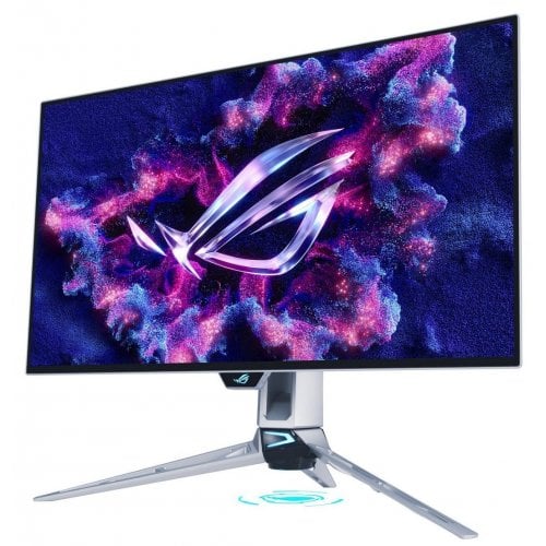 Уцінка монітор Asus 26.5" ROG Swift OLED PG27AQWP-W (90LM0CF2-B01971) White (Розкрита упаковка, 924245) купити в Україні | Telemart фото